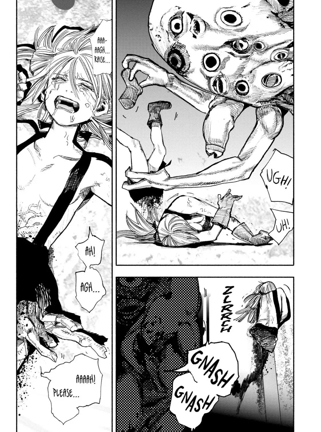 Choujin X Chapter 40 page 131