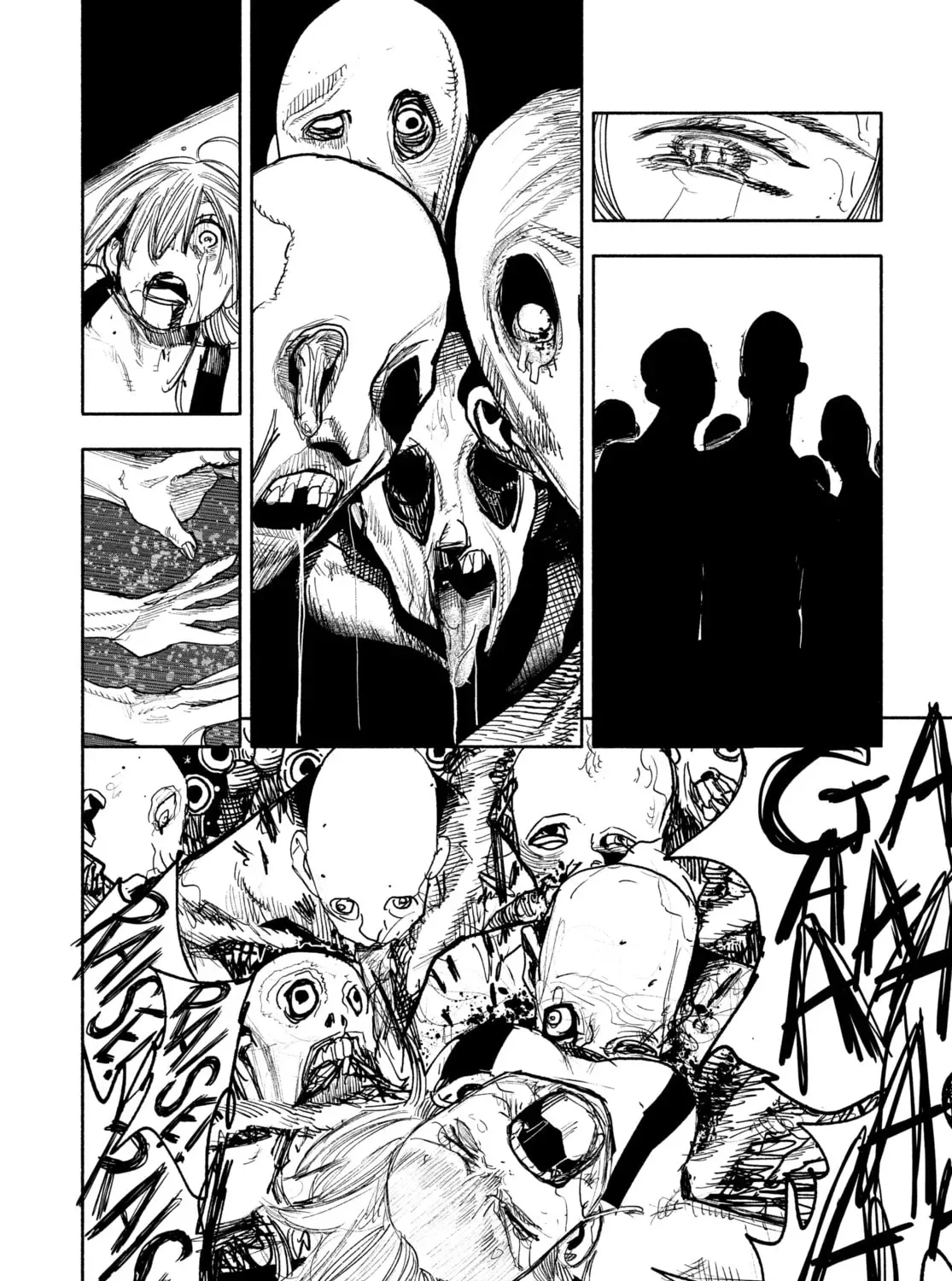 Choujin X Chapter 40 page 133