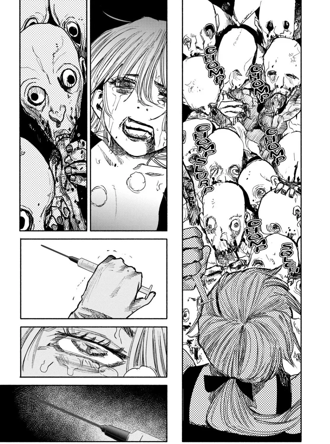 Choujin X Chapter 40 page 139