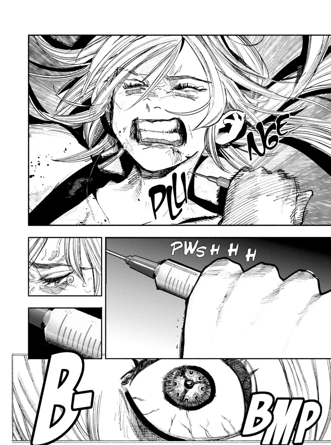 Choujin X Chapter 40 page 141