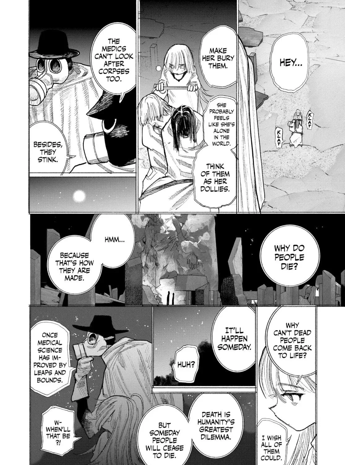 Choujin X Chapter 40 page 109