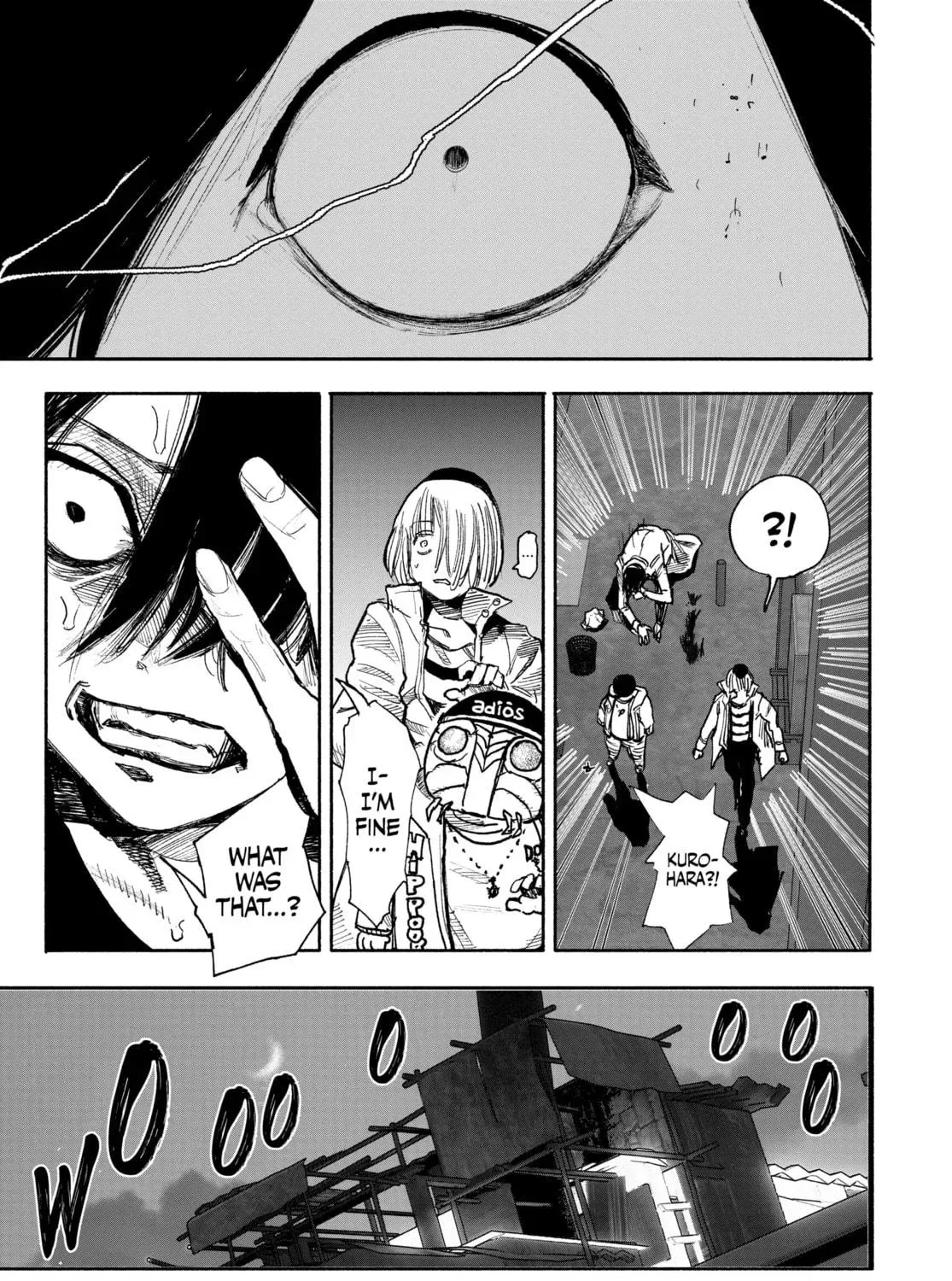 Choujin X Chapter 40 page 143