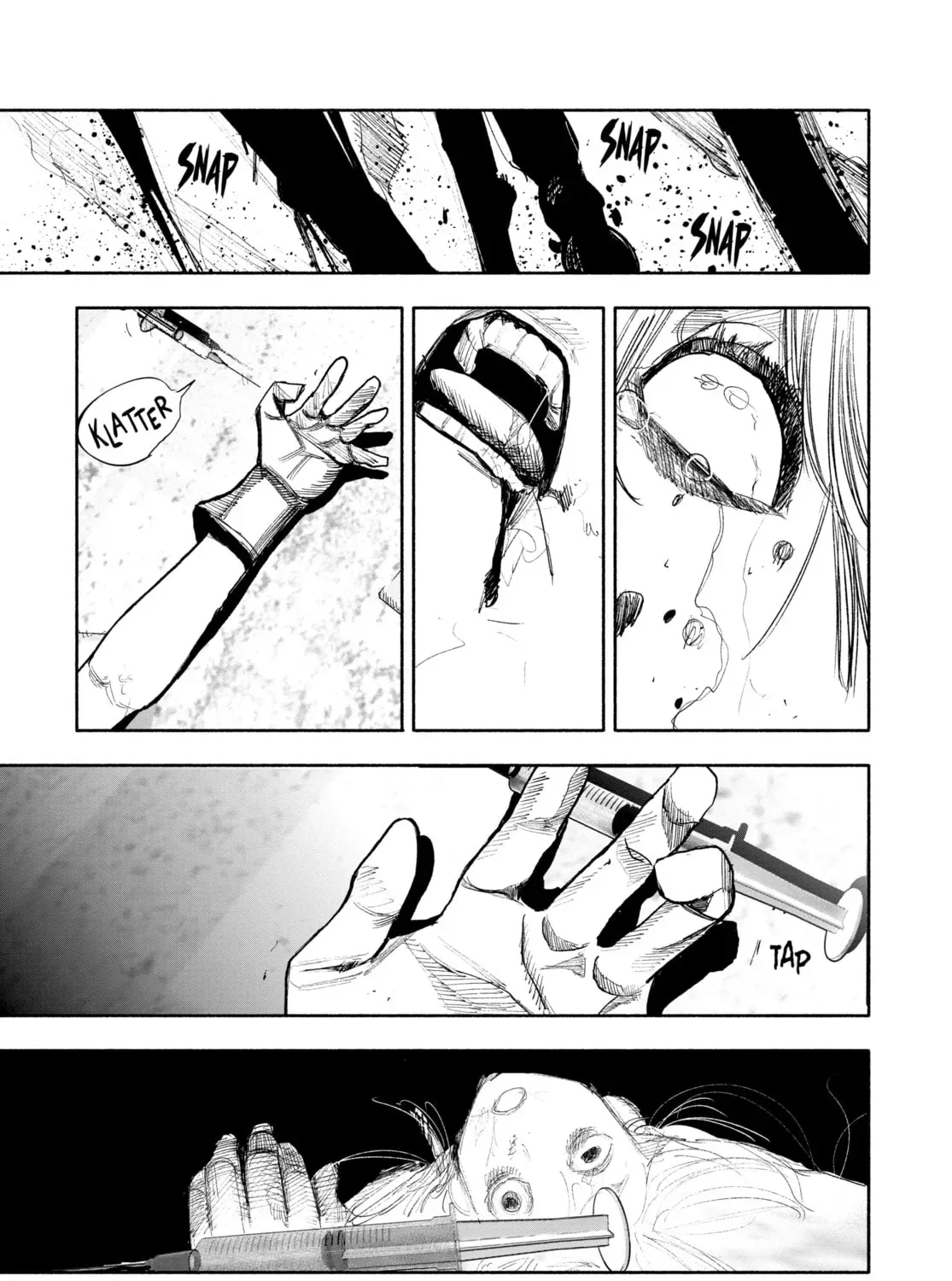 Choujin X Chapter 40 page 135