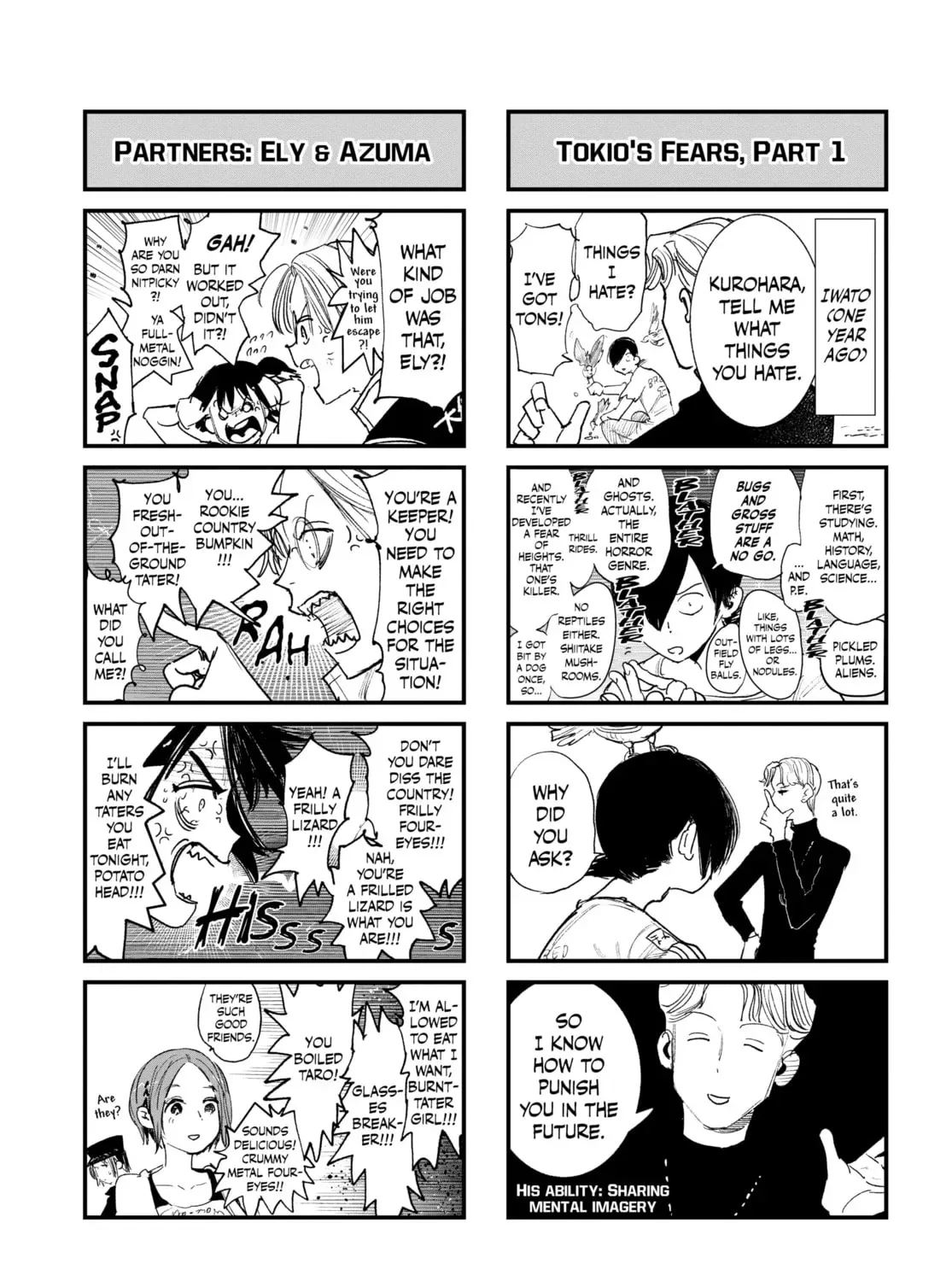 Choujin X Chapter 40 page 147