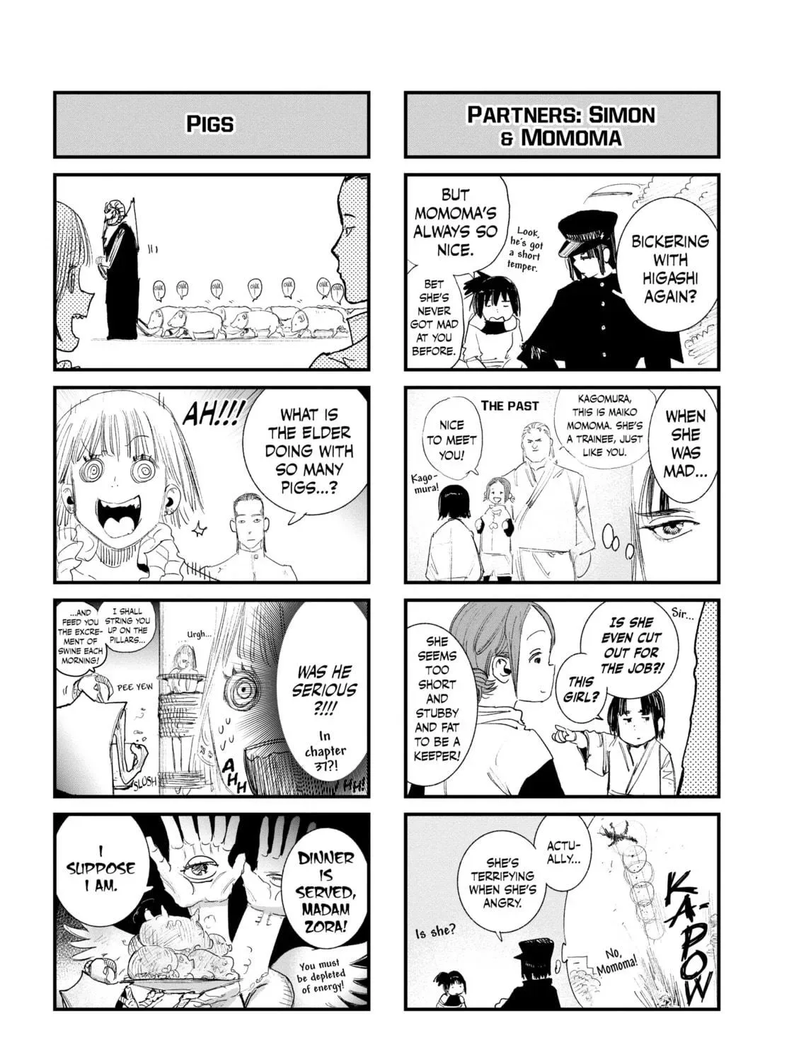 Choujin X Chapter 40 page 149