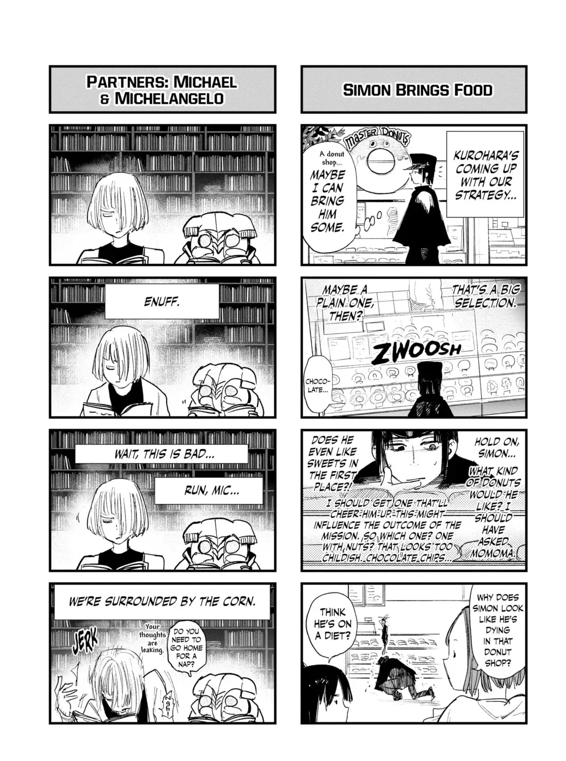 Choujin X Chapter 40 page 151