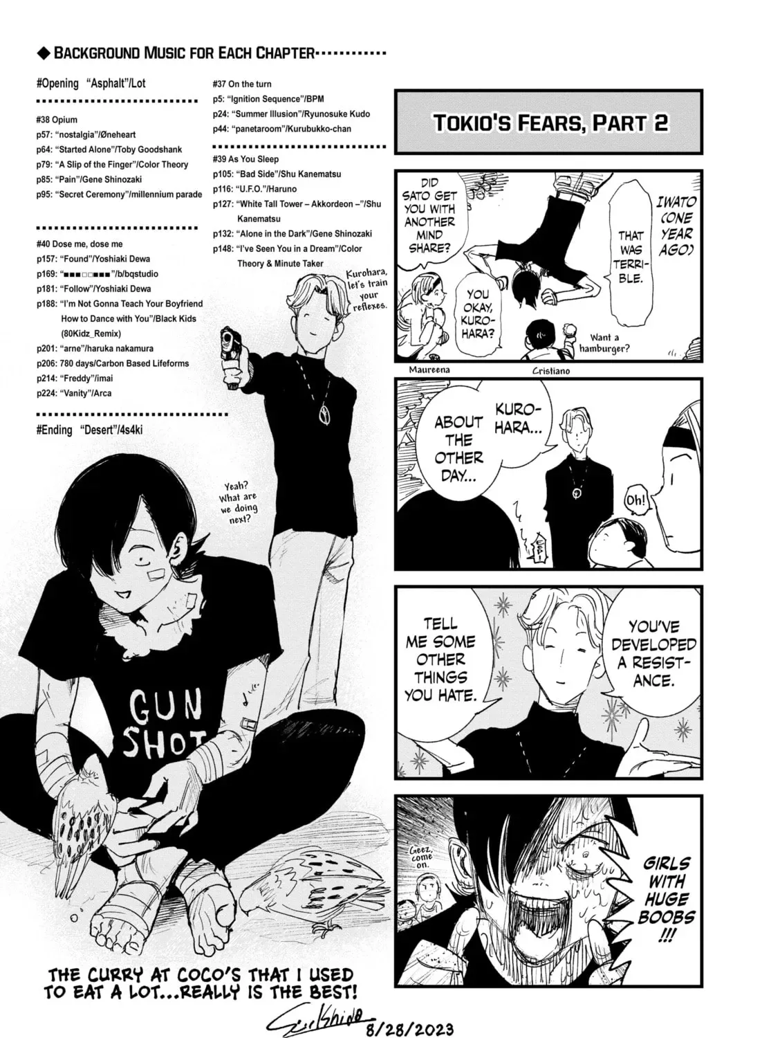 Choujin X Chapter 40 page 153