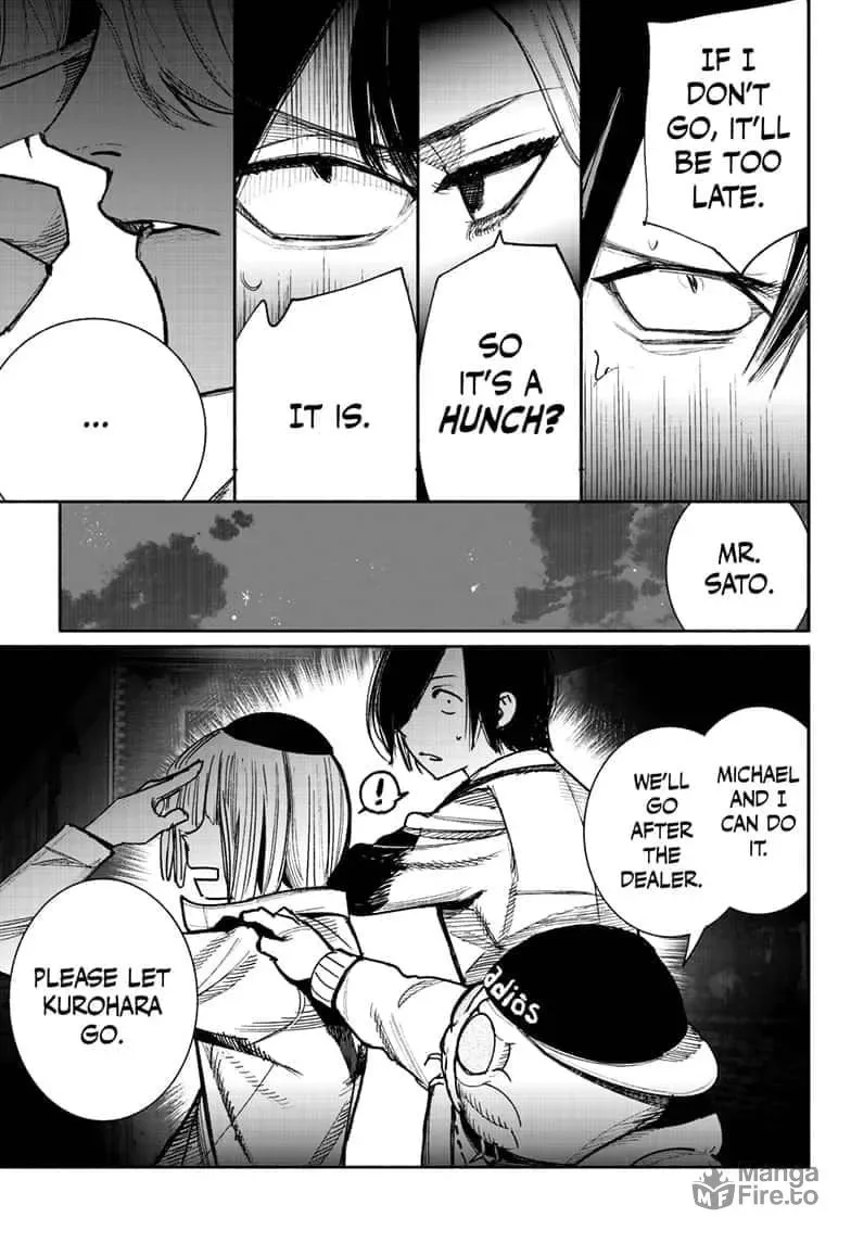 Choujin X Chapter 41.1 page 5