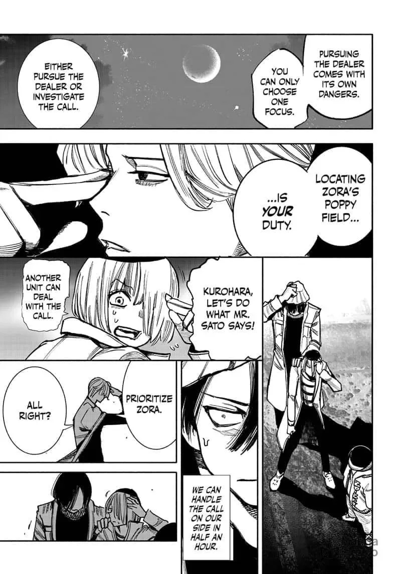 Choujin X Chapter 41.1 page 3