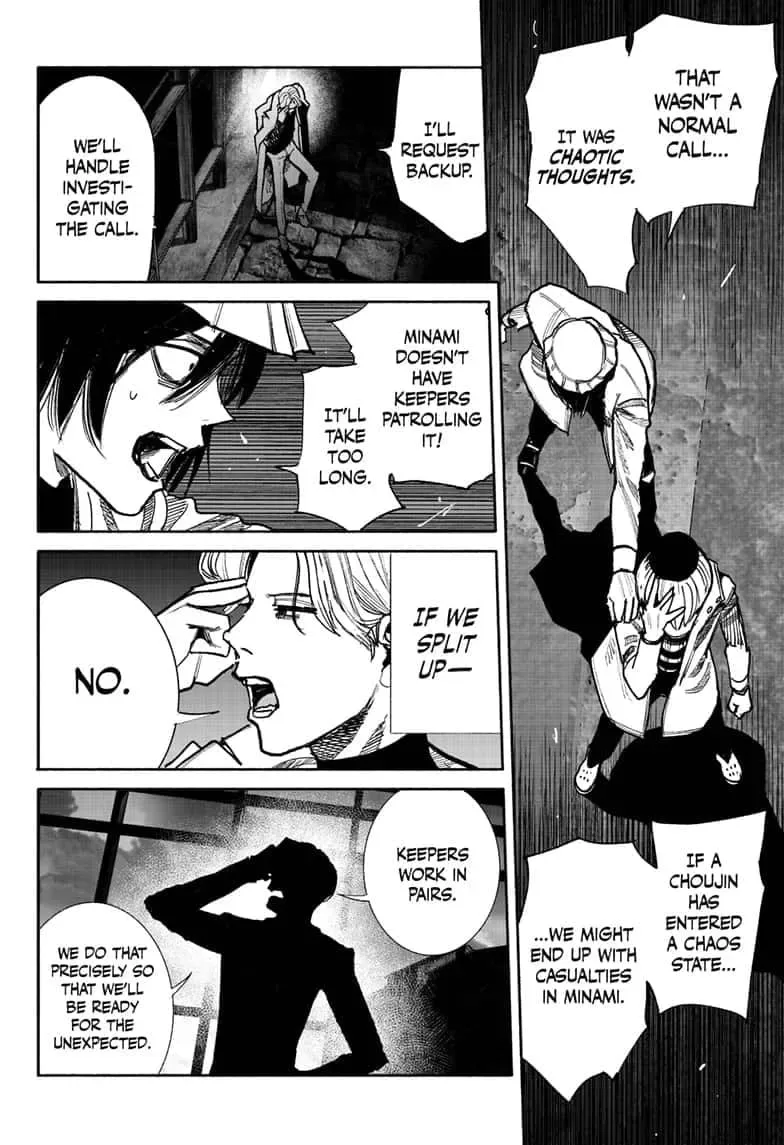 Choujin X Chapter 41.1 page 2