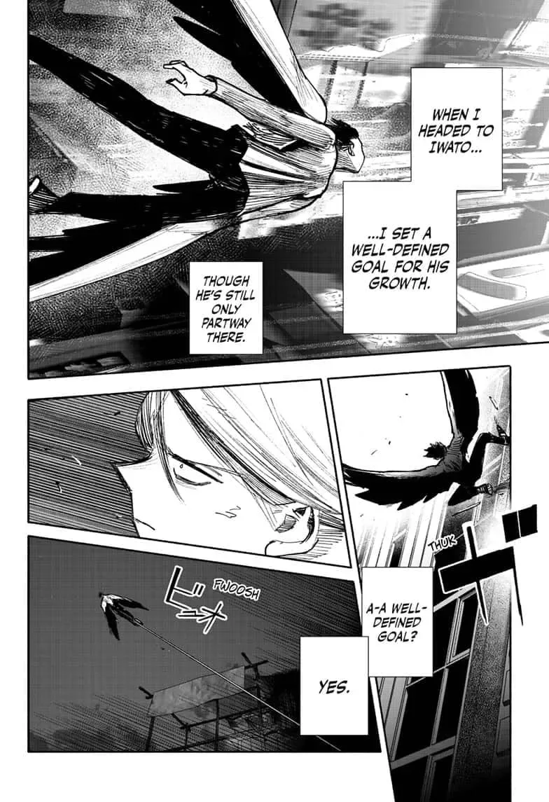 Choujin X Chapter 41.1 page 8