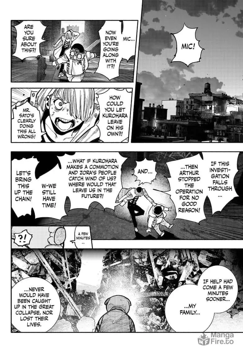 Choujin X Chapter 41.1 page 10