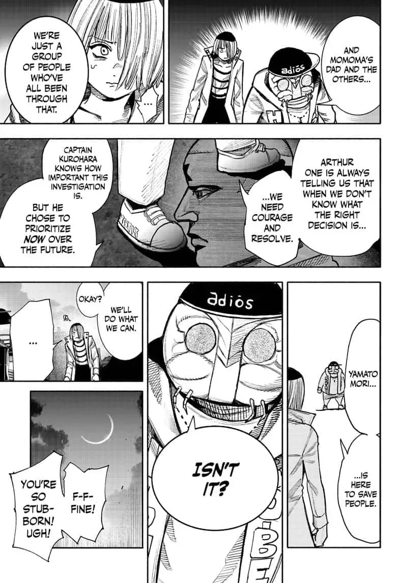 Choujin X Chapter 41.1 page 11