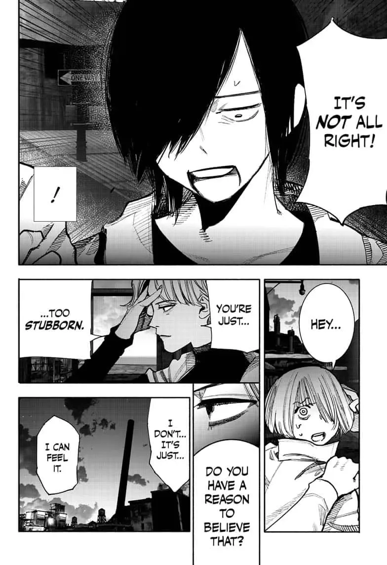 Choujin X Chapter 41.1 page 4