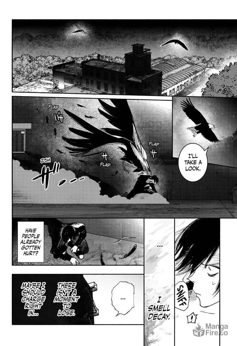 Choujin X Chapter 41.1 page 12