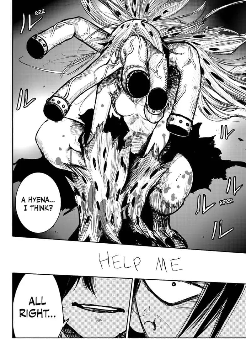 Choujin X Chapter 41.1 page 22