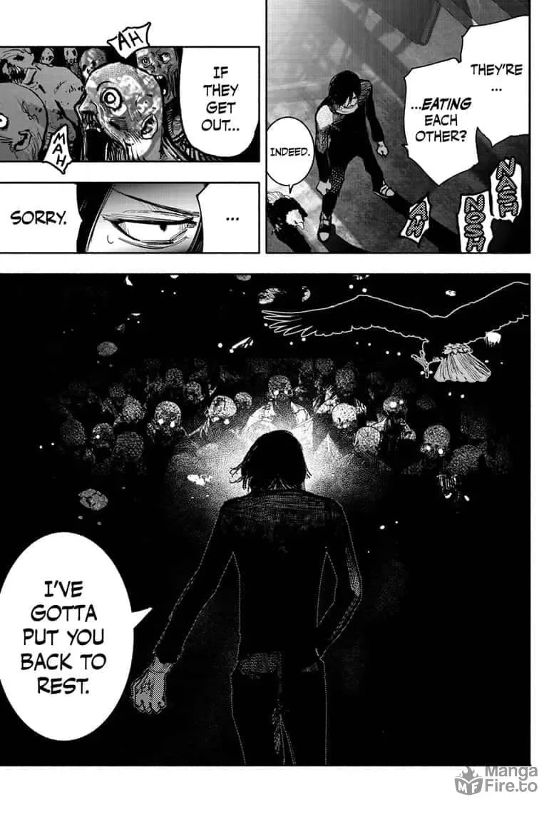 Choujin X Chapter 41.1 page 15
