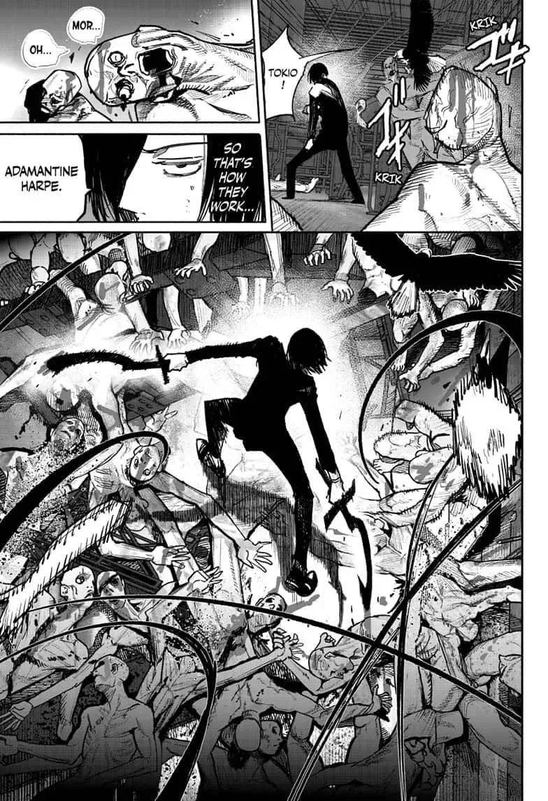 Choujin X Chapter 41.1 page 17