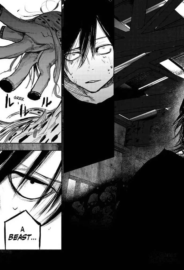 Choujin X Chapter 41.1 page 21