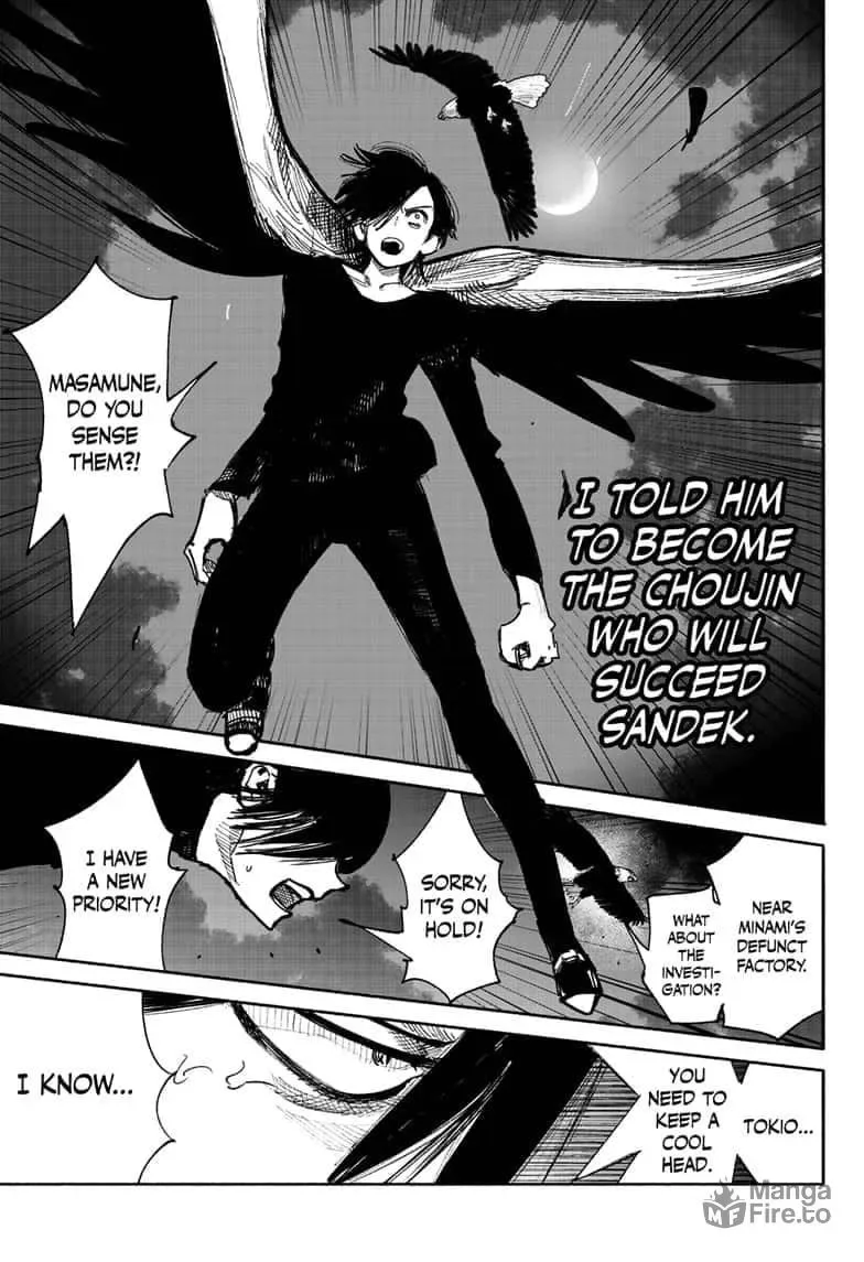 Choujin X Chapter 41.1 page 9