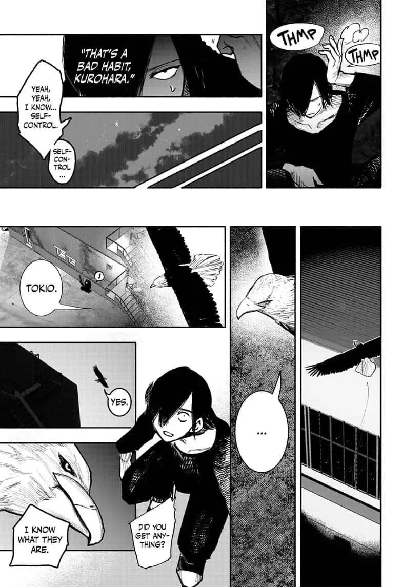 Choujin X Chapter 41.1 page 13