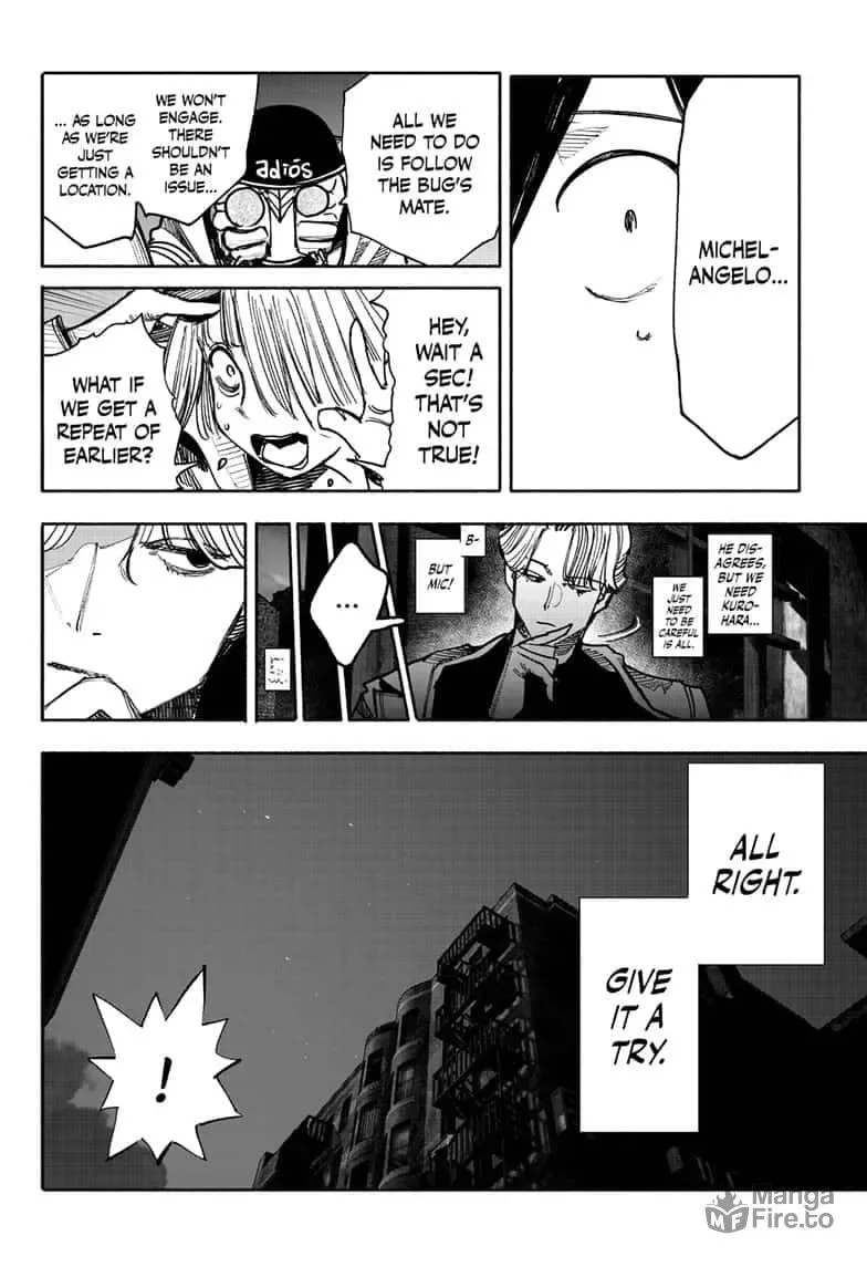 Choujin X Chapter 41.1 page 6