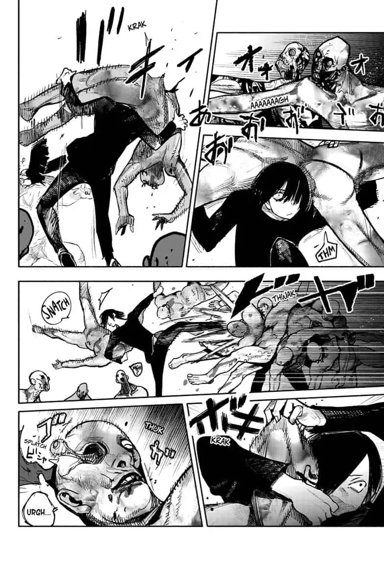 Choujin X Chapter 41.1 page 16