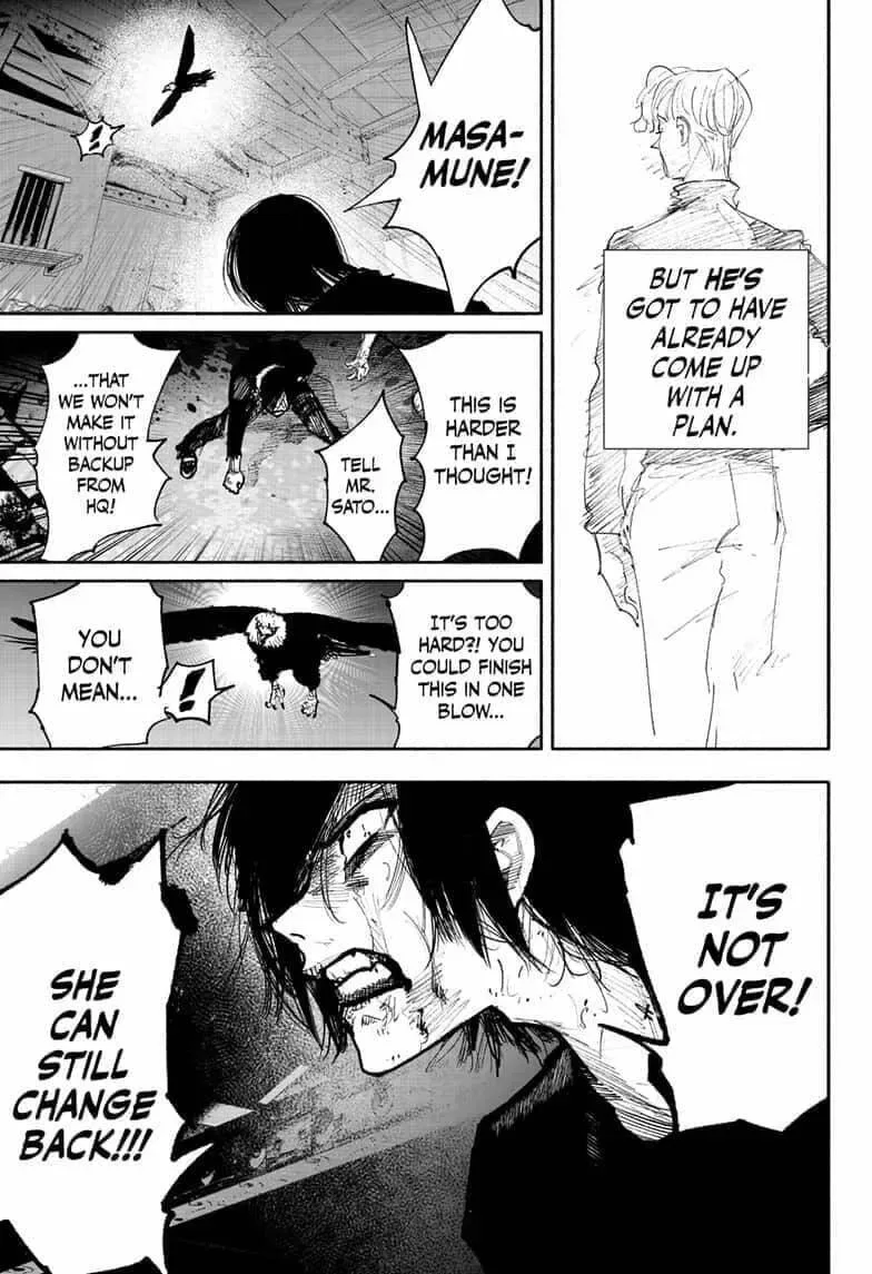 Choujin X Chapter 41.2 page 17