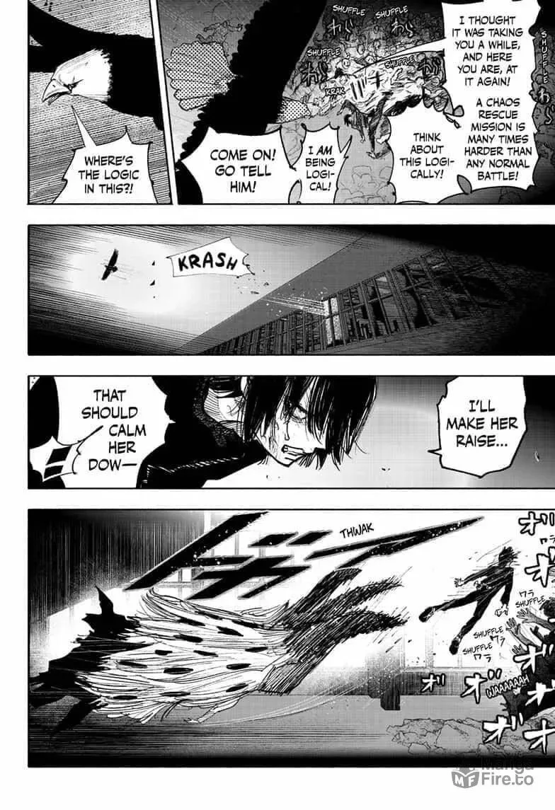 Choujin X Chapter 41.2 page 18