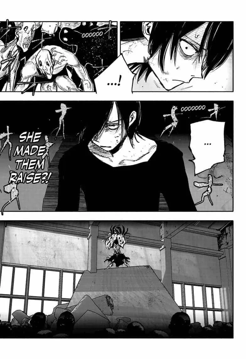 Choujin X Chapter 41.2 page 11