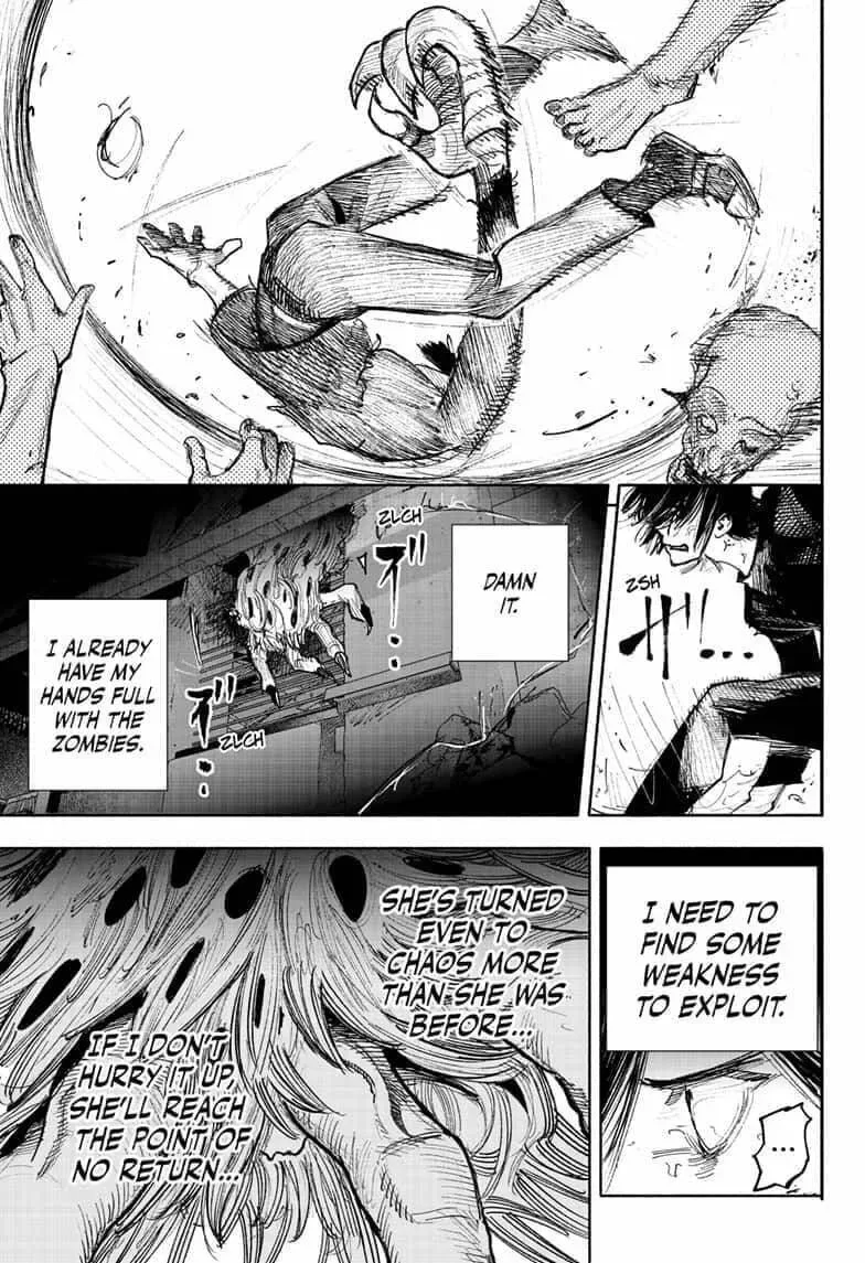 Choujin X Chapter 41.2 page 19