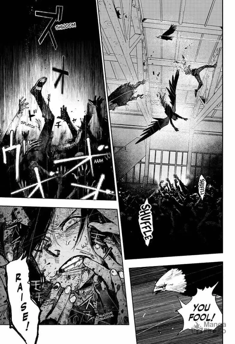 Choujin X Chapter 41.2 page 15