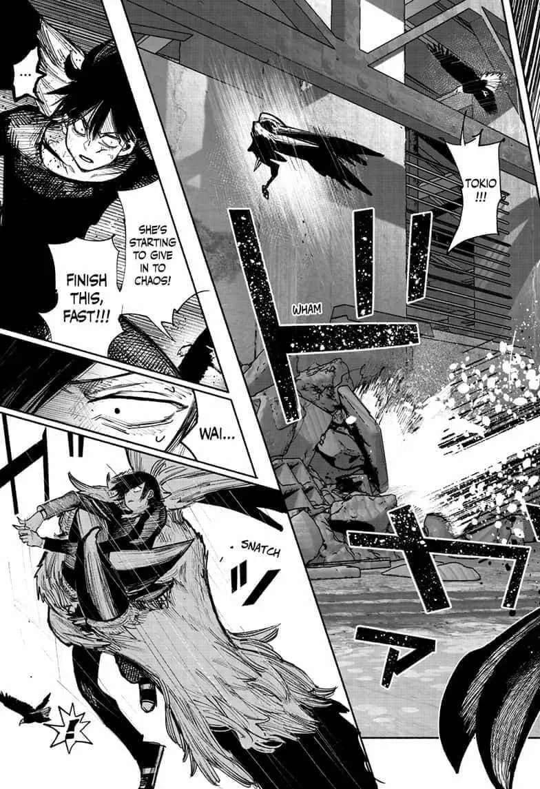 Choujin X Chapter 41.2 page 13