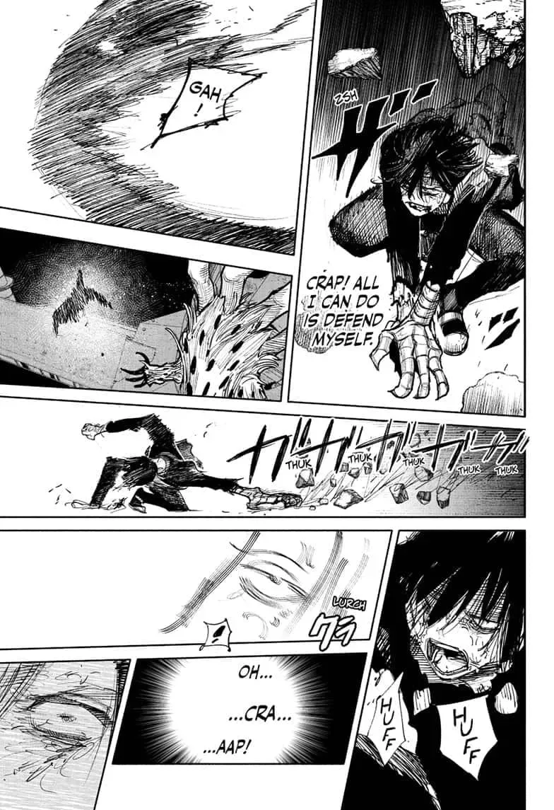 Choujin X Chapter 41.2 page 29