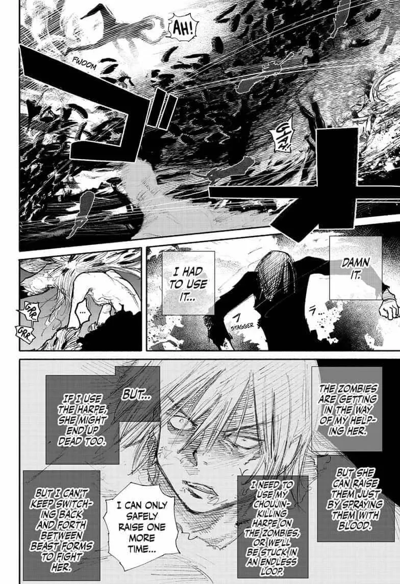 Choujin X Chapter 41.2 page 16