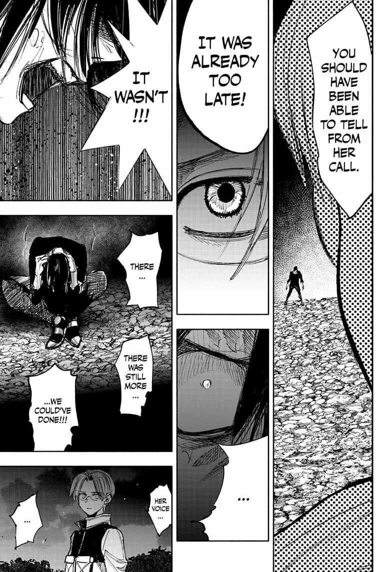 Choujin X Chapter 41.3 page 16