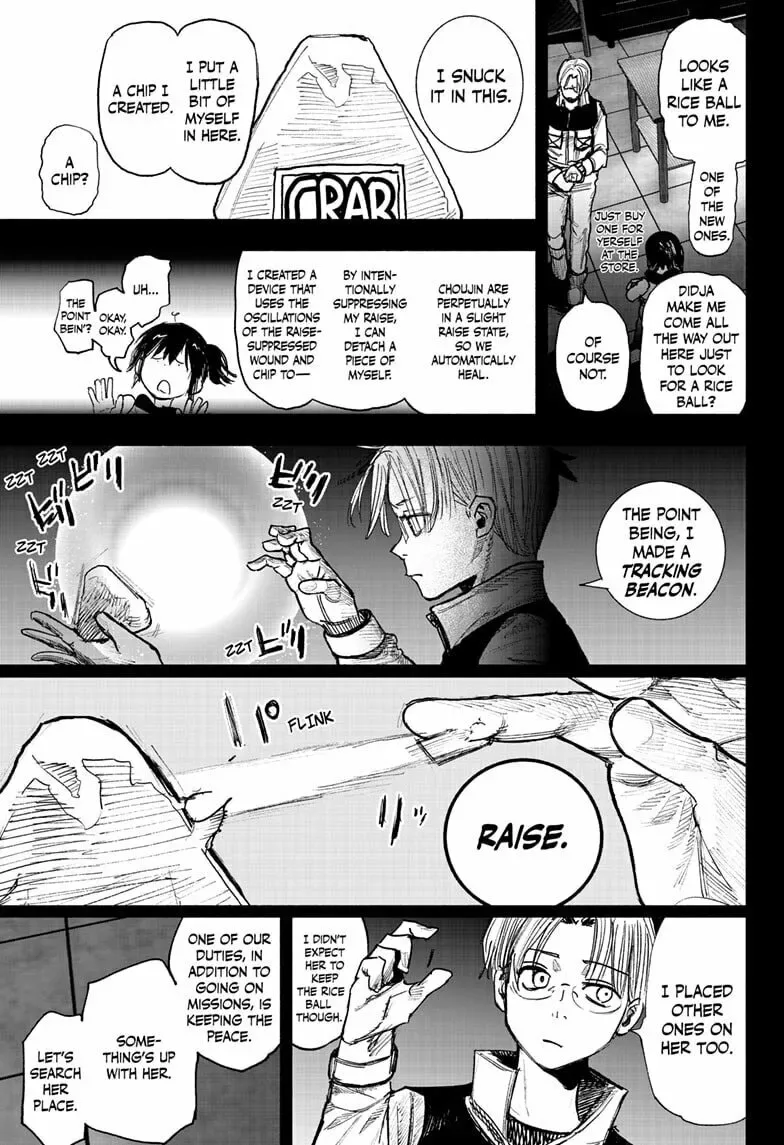 Choujin X Chapter 41.3 page 4