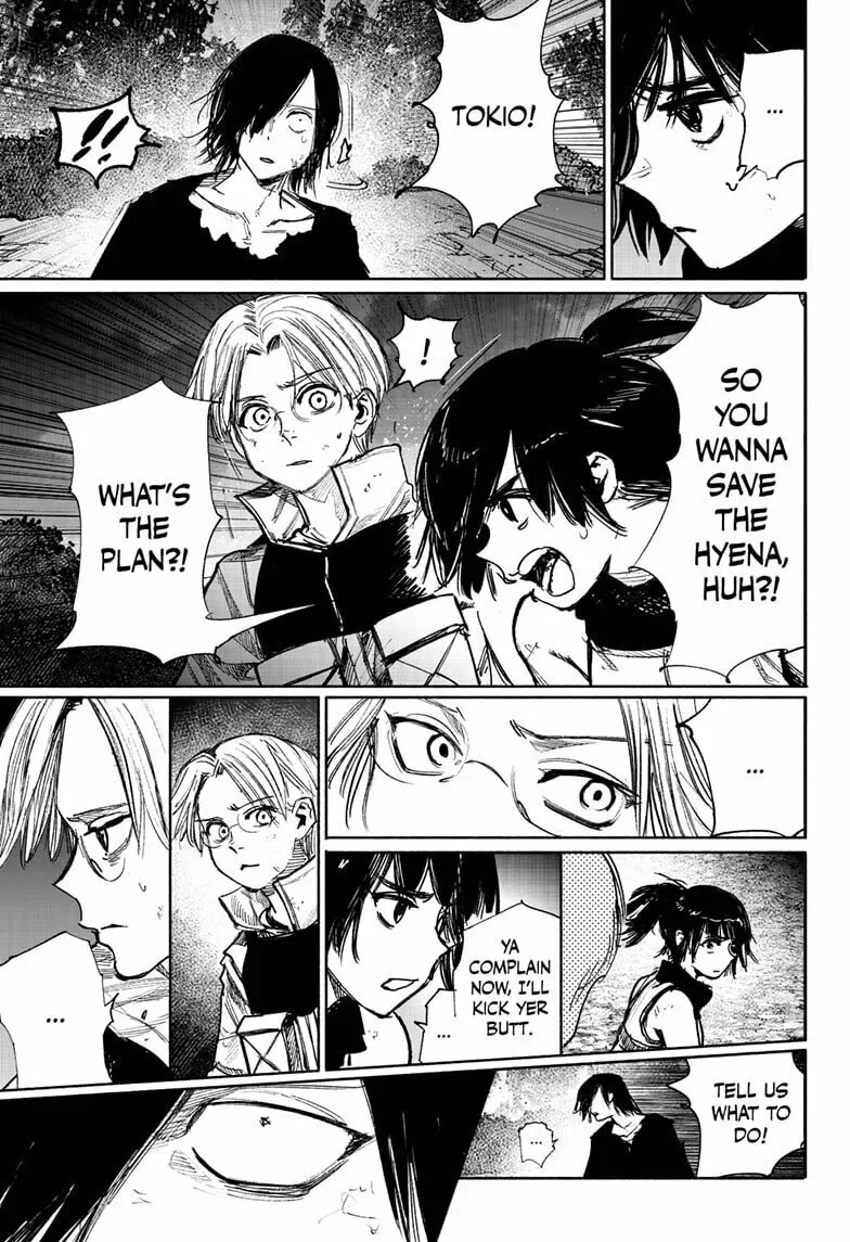 Choujin X Chapter 41.3 page 22