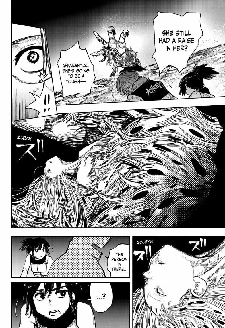 Choujin X Chapter 41.3 page 19