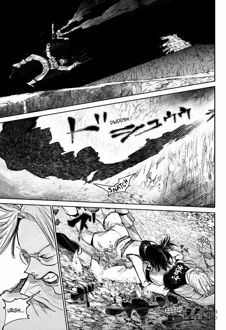 Choujin X Chapter 41.3 page 18