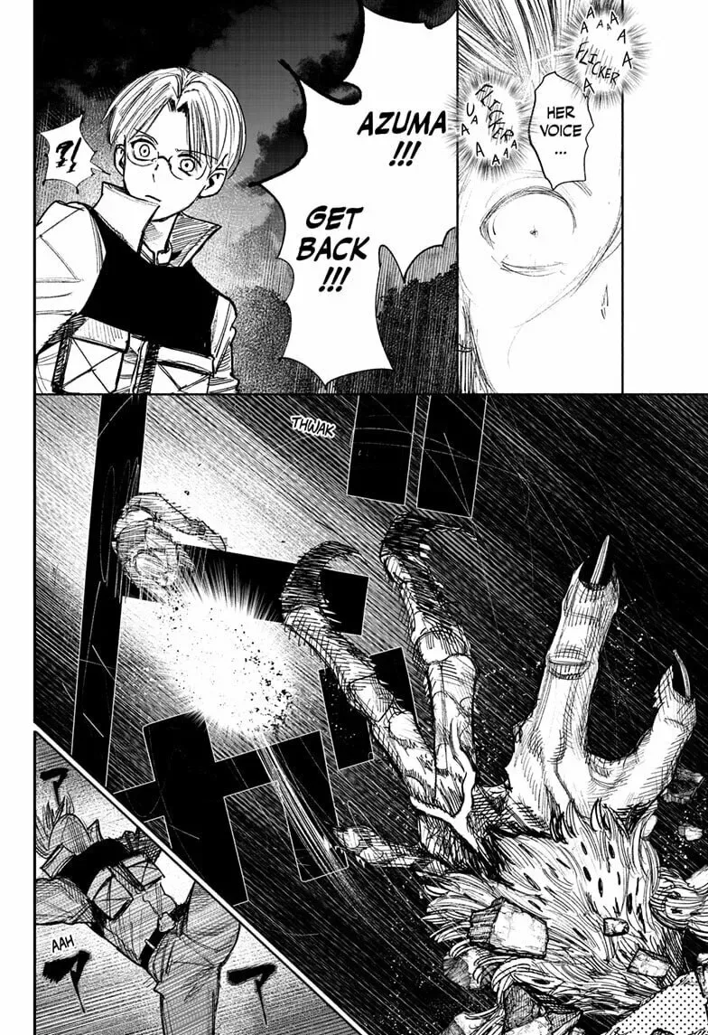 Choujin X Chapter 41.3 page 17