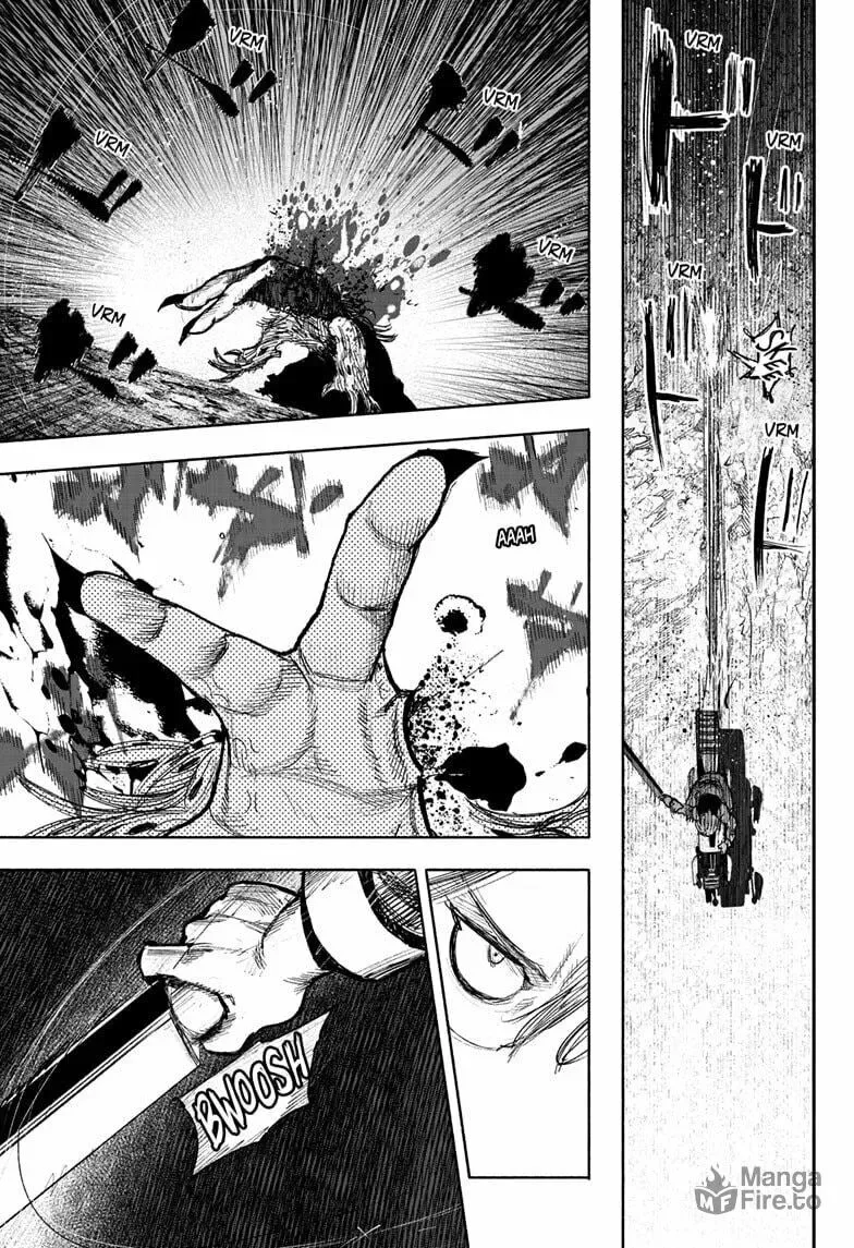 Choujin X Chapter 41.3 page 10