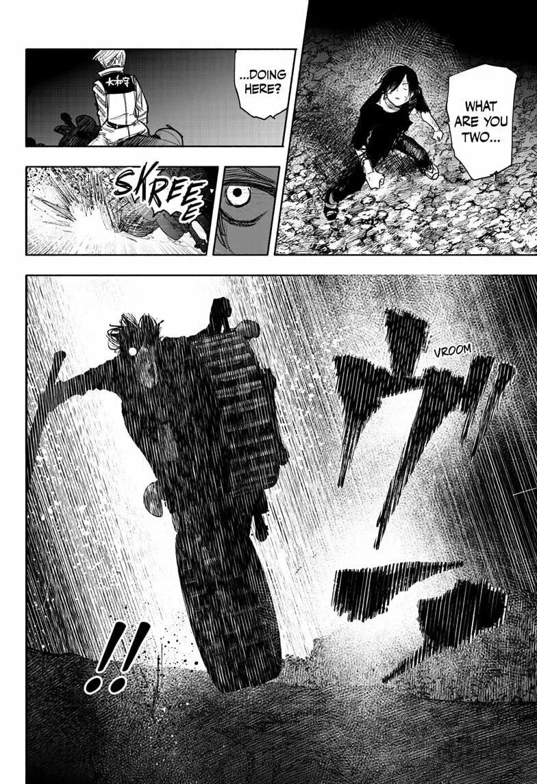 Choujin X Chapter 41.3 page 9