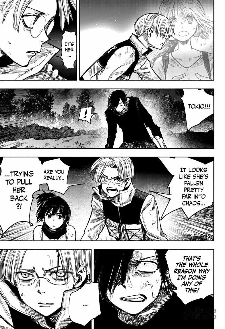 Choujin X Chapter 41.3 page 20