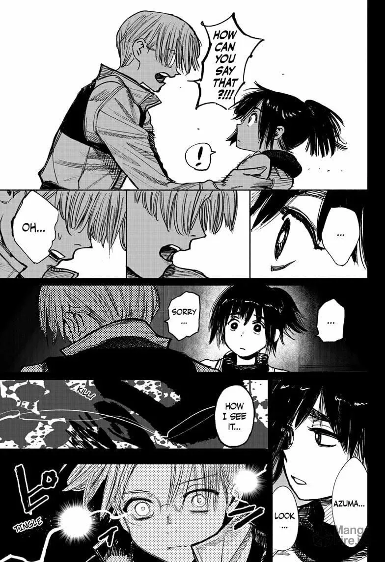 Choujin X Chapter 41.3 page 6