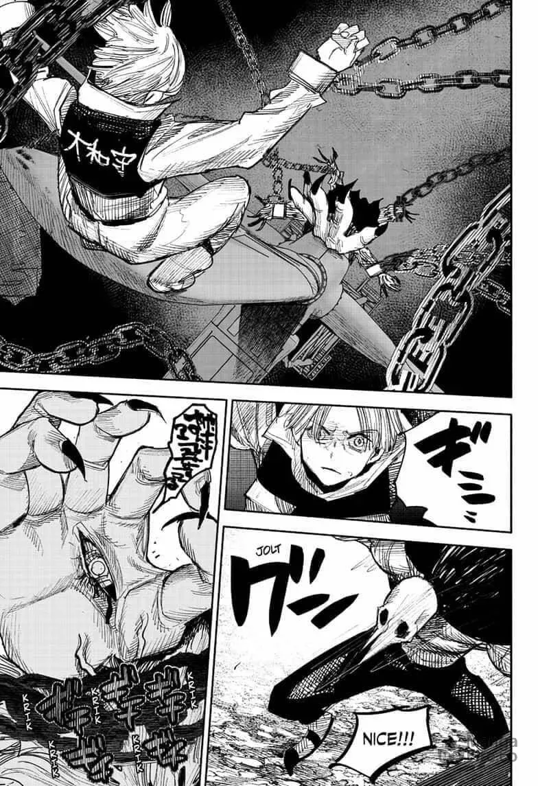 Choujin X Chapter 41.4 page 18