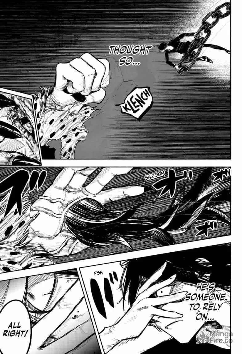 Choujin X Chapter 41.4 page 10