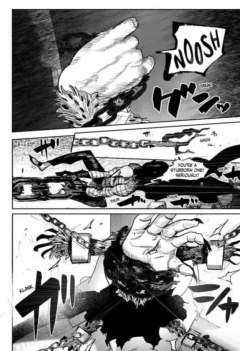 Choujin X Chapter 41.4 page 17