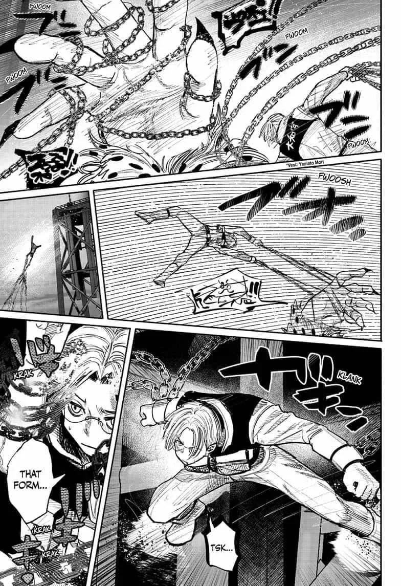 Choujin X Chapter 41.4 page 8