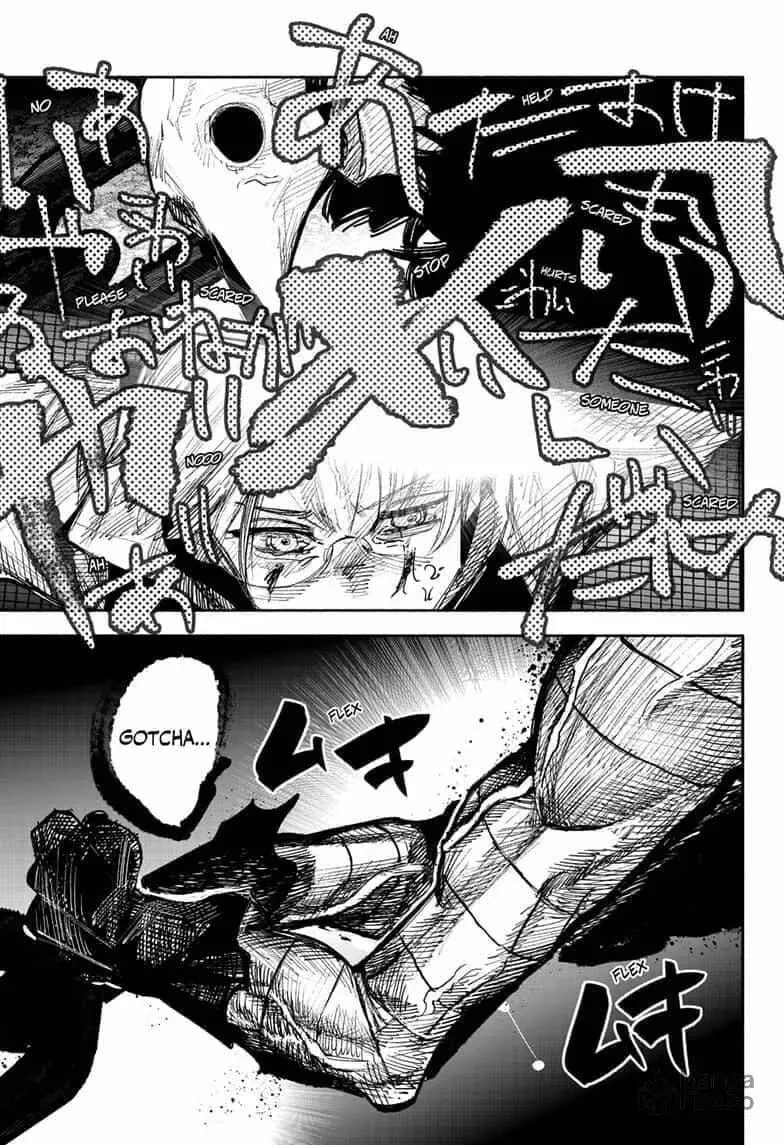 Choujin X Chapter 41.4 page 20